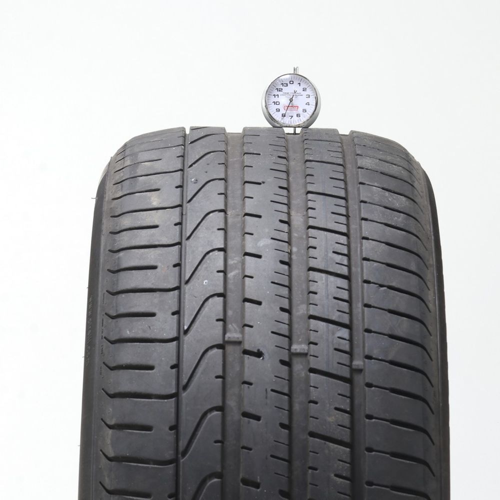 Set of (4) Used 285/40ZR22 Pirelli P Zero B1 110Y - 6.5-8/32 - Image 8