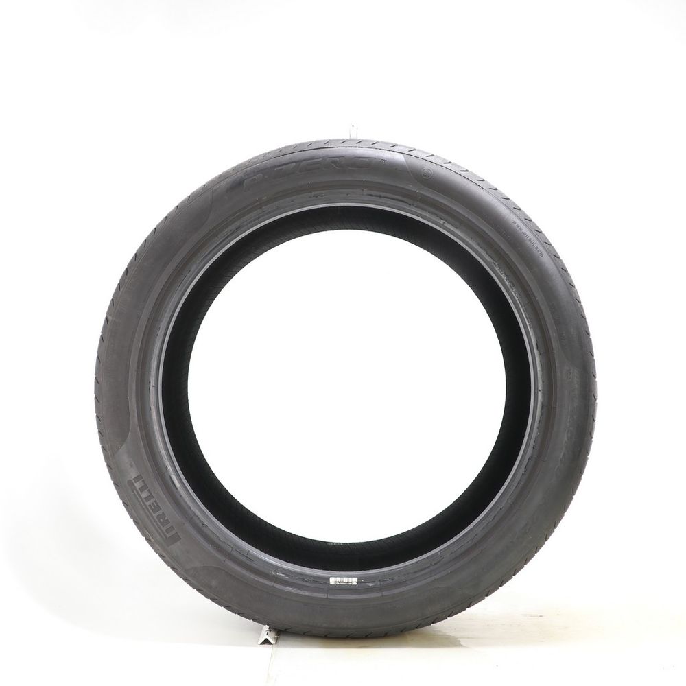 Set of (4) Used 285/40ZR22 Pirelli P Zero B1 110Y - 6.5-8/32 - Image 9