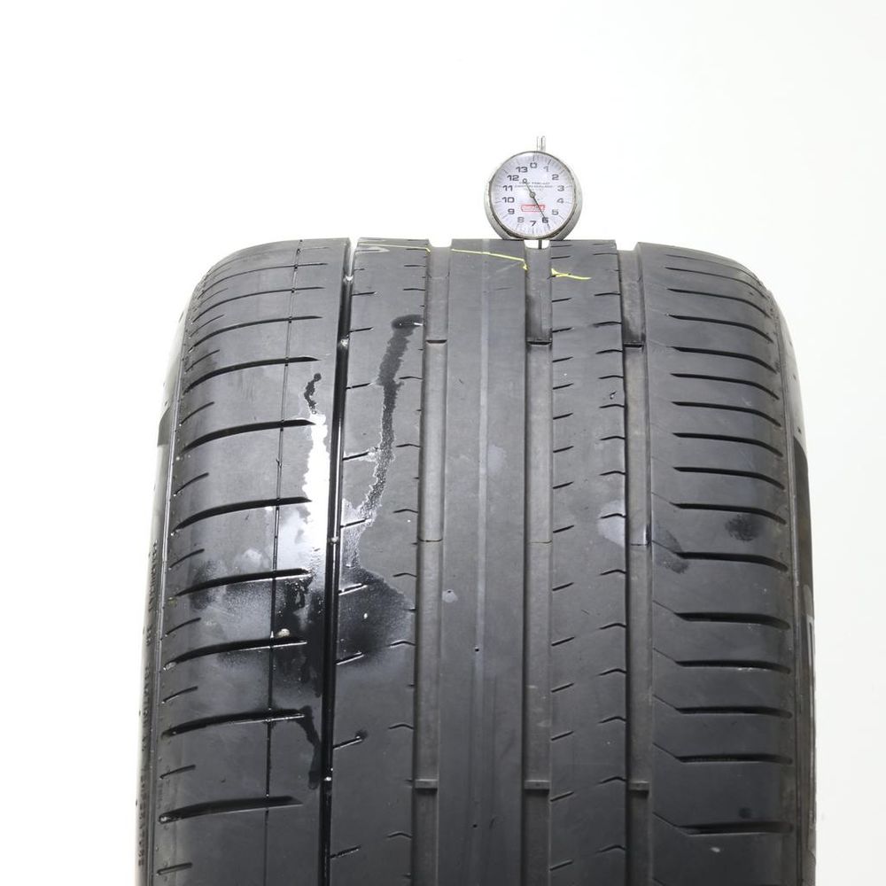 Set of (2) Used 315/40R21 Pirelli P Zero PZ4 MO 111Y - 6-6.5/32 - Image 2