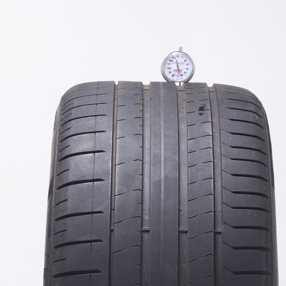 Set of (2) Used 315/40R21 Pirelli P Zero PZ4 MO 111Y - 6-6.5/32 - Image 5