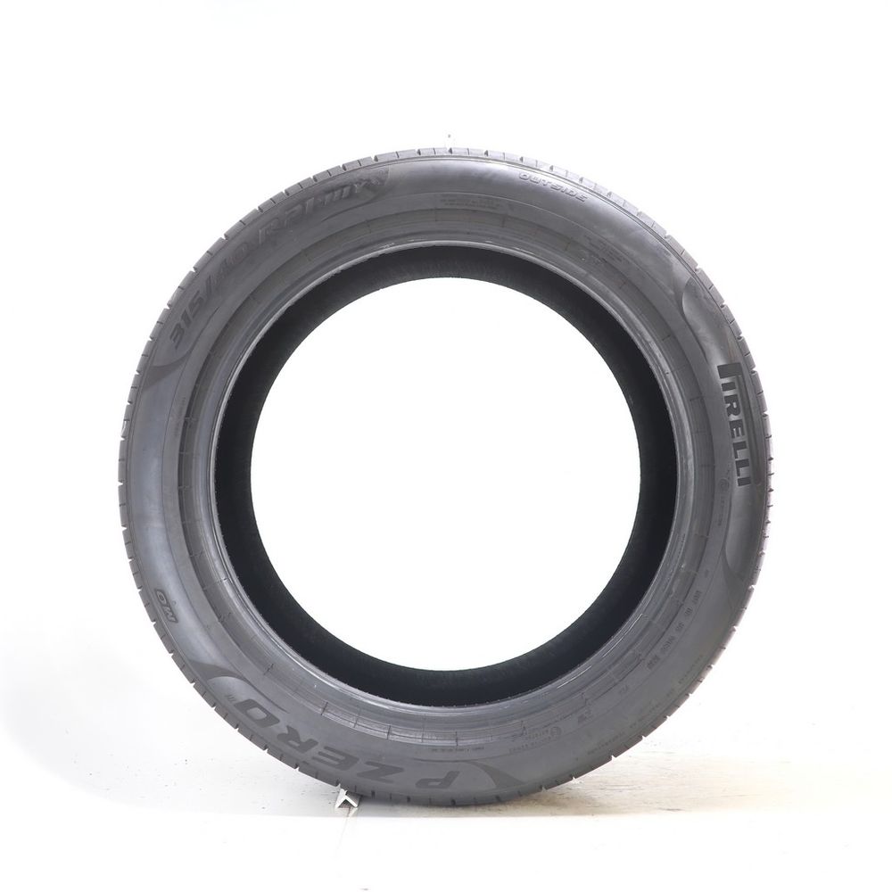 Set of (2) Used 315/40R21 Pirelli P Zero PZ4 MO 111Y - 6-6.5/32 - Image 6