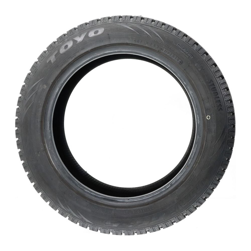 Set of (2) Used 205/55R16 Toyo Observe GSi-5 94T - 10-10.5/32 - Image 3
