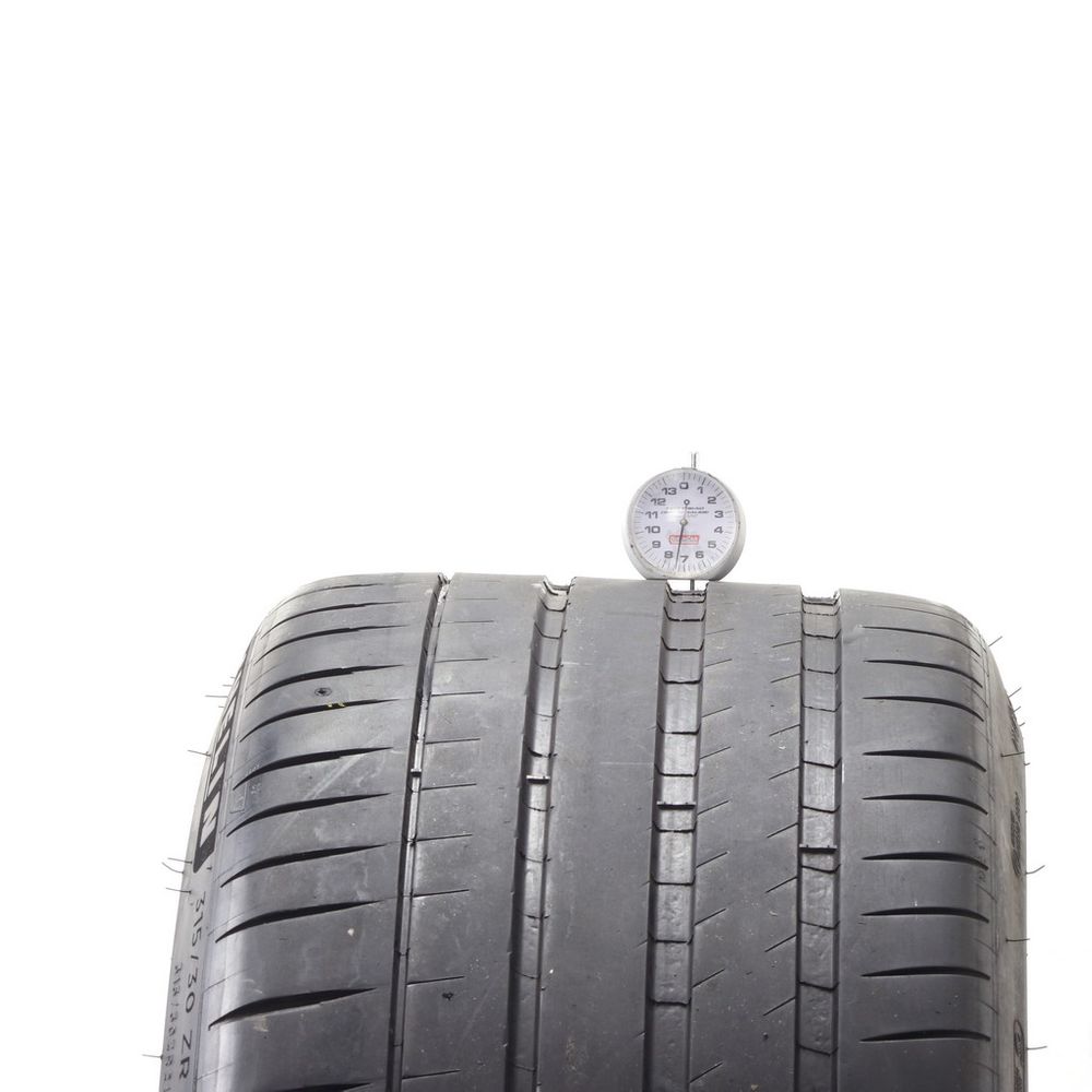 Set of (4) Used 315/30ZR21 Michelin Pilot Sport 4 S MO1 Acoustic 105Y - 5.5-7/32 - Image 5