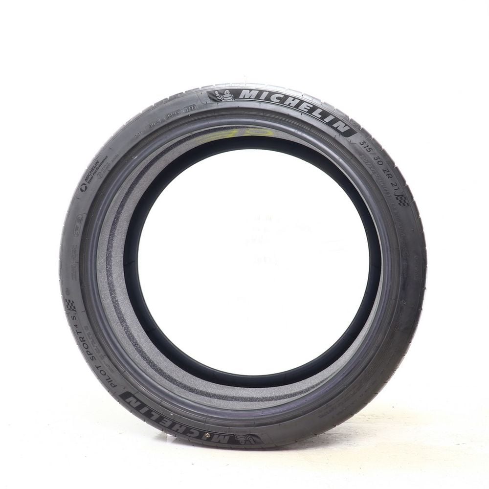 Set of (4) Used 315/30ZR21 Michelin Pilot Sport 4 S MO1 Acoustic 105Y - 5.5-7/32 - Image 6