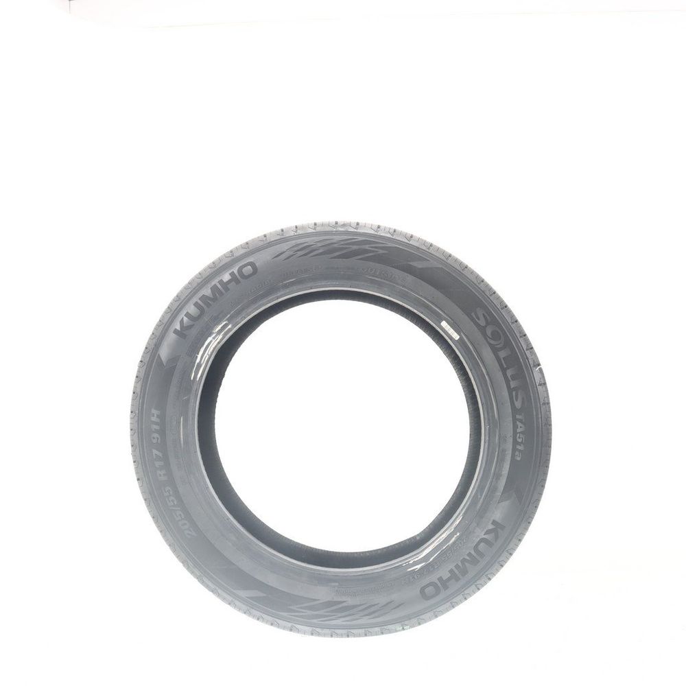 Driven Once 205/55R17 Kumho Solus TA51a 91H - 10/32 - Image 3