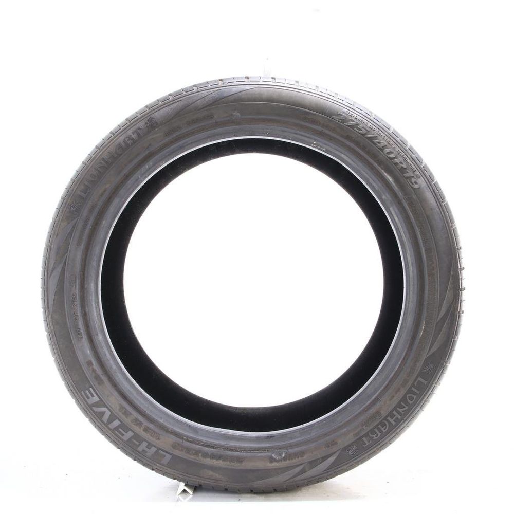 Set of (2) Used 275/40ZR19 Lionhart LH-Five 105W - 7.5-8/32 - Image 3
