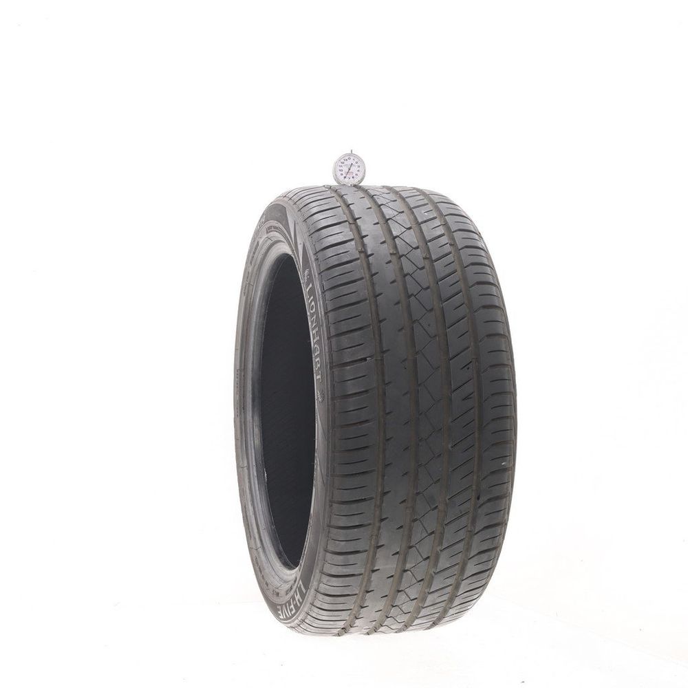 Set of (2) Used 275/40ZR19 Lionhart LH-Five 105W - 7.5-8/32 - Image 4