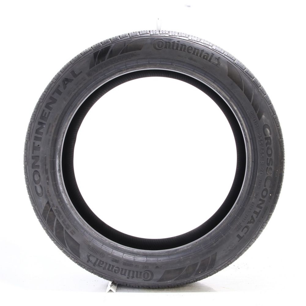 Used 255/45R20 Continental CrossContact RX ContiSilent 105H - 9/32 - Image 3