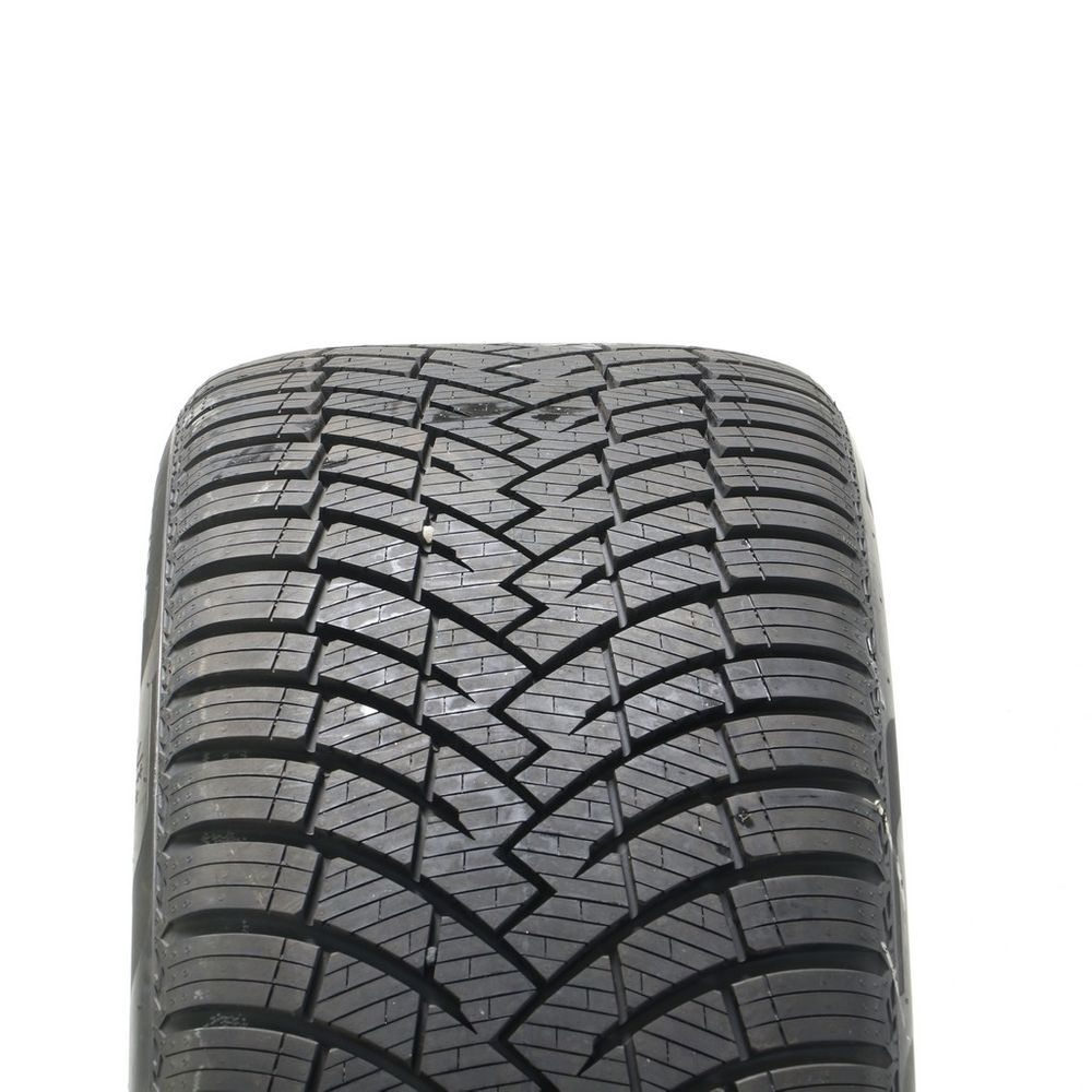Set of (4) Driven Once 275/45R21 Pirelli Scorpion Weather Active 110W - 11.5/32 - Image 2