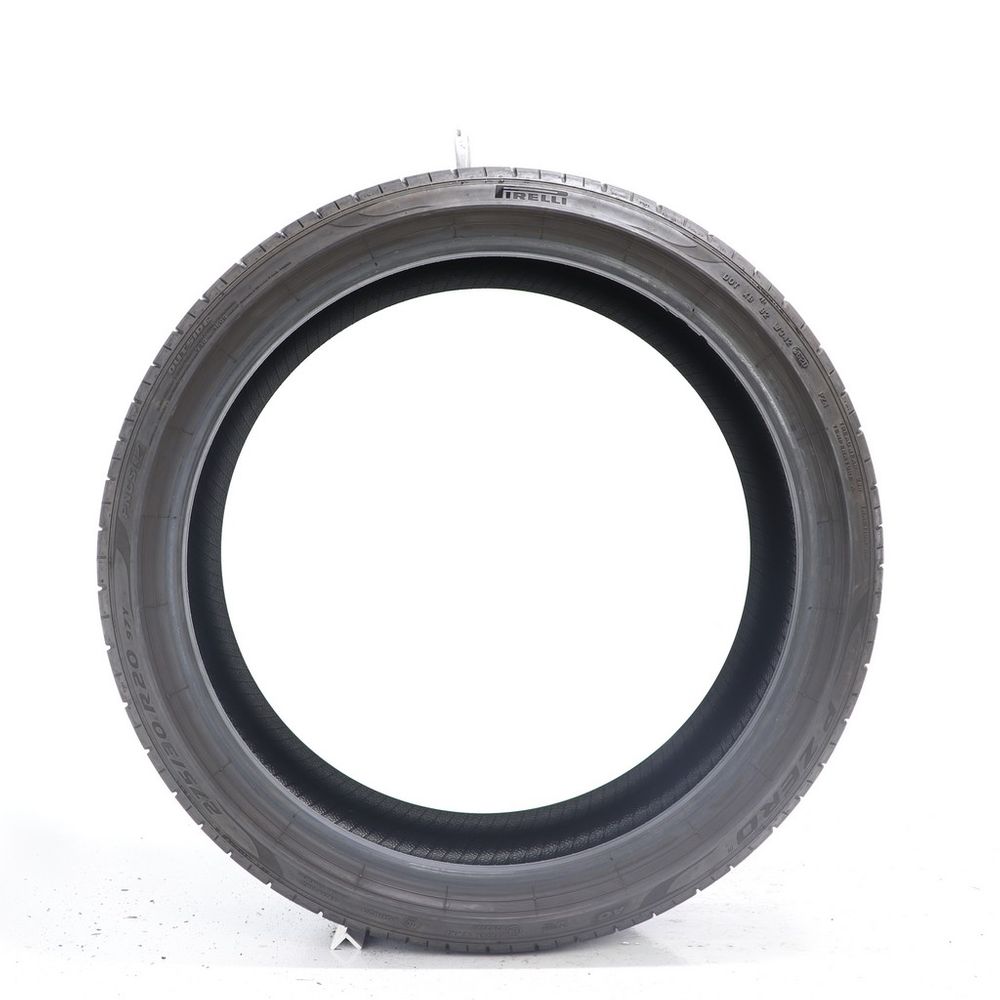 Set of (2) Used 275/30R20 Pirelli P Zero PZ4 AO PNCS 97Y - 5.5-6.5/32 - Image 3