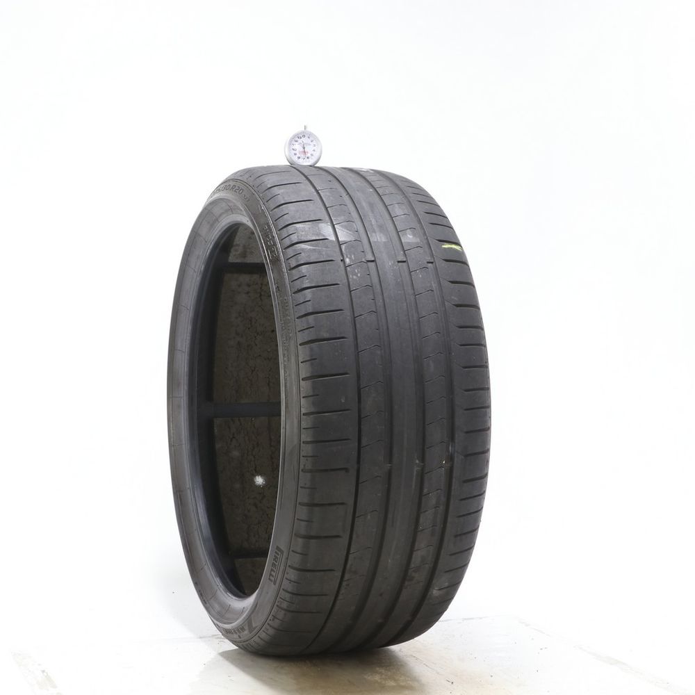 Set of (2) Used 275/30R20 Pirelli P Zero PZ4 AO PNCS 97Y - 5.5-6.5/32 - Image 4