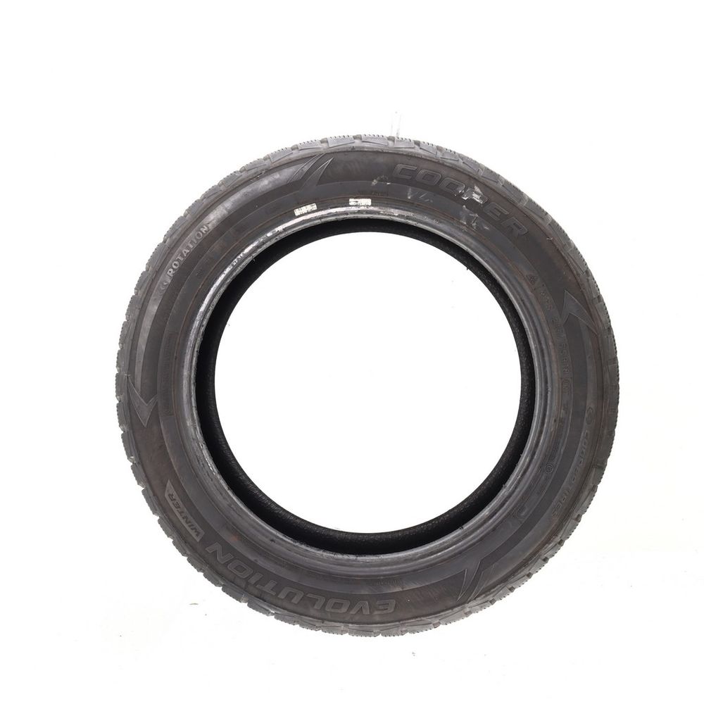 Set of (2) Used 215/55R18 Cooper Evolution Winter 95T - 9.5-10/32 - Image 3