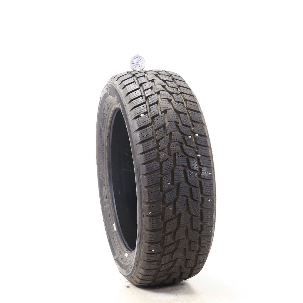Set of (2) Used 215/55R18 Cooper Evolution Winter 95T - 9.5-10/32 - Image 4