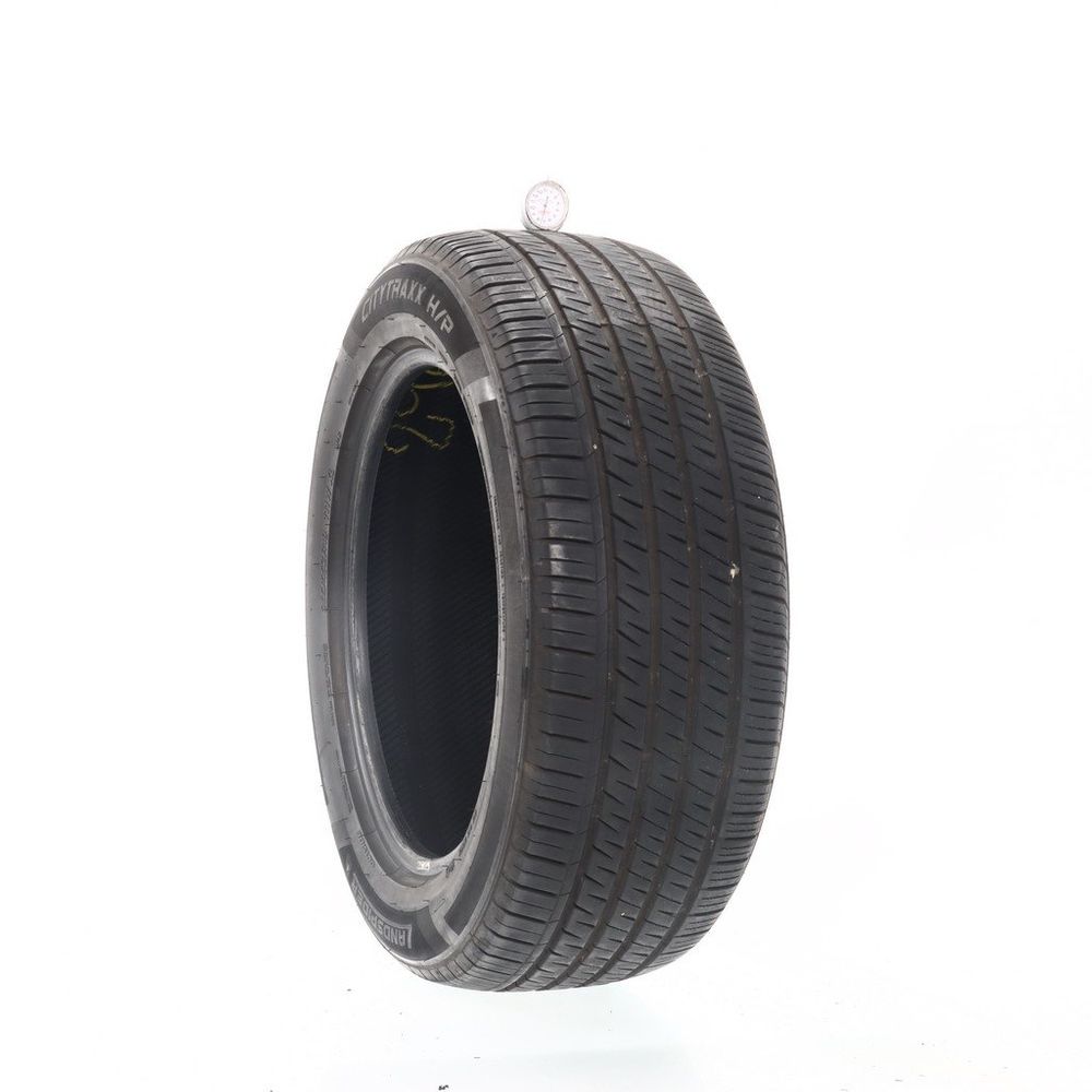 Set of (2) Used 255/55ZR19 Landspider Citytraxx H/P 111W - 7/32 - Image 1