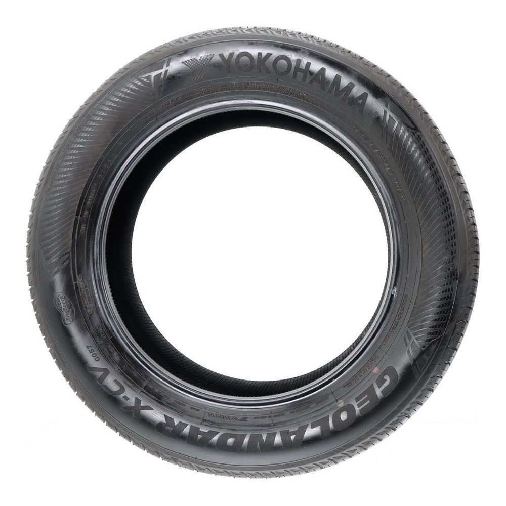 Set of (2) Used 265/55R19 Yokohama Geolandar X-CV G057 109V - 7.5-8/32 - Image 3