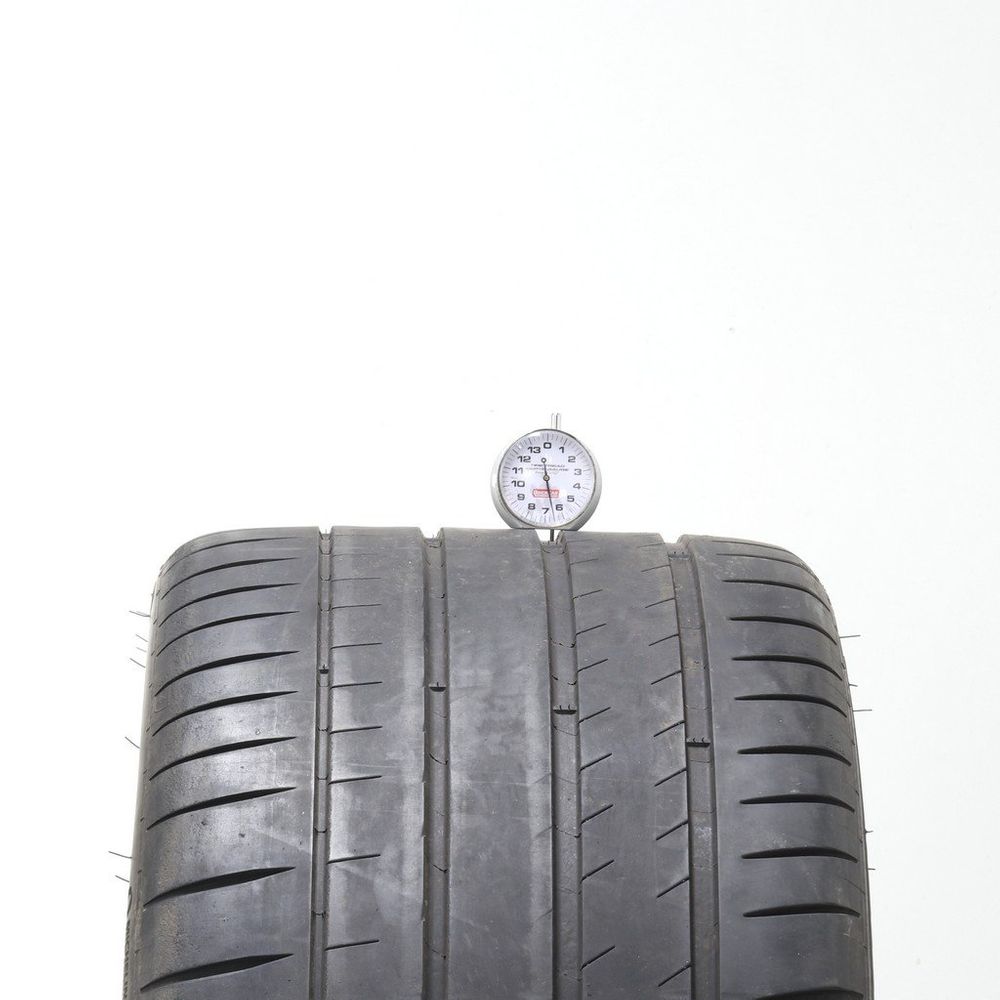 Set of (2) Used 305/30ZR19 Michelin Pilot Sport 4 S 102Y - 6.5/32 - Image 2