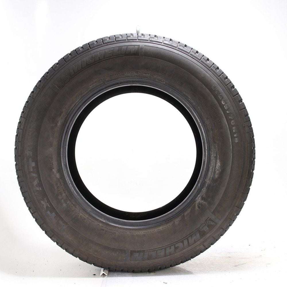 Set of (2) Used LT 265/70R18 Michelin LTX A/T2 124/121R E - 10.5-11.5/32 - Image 3