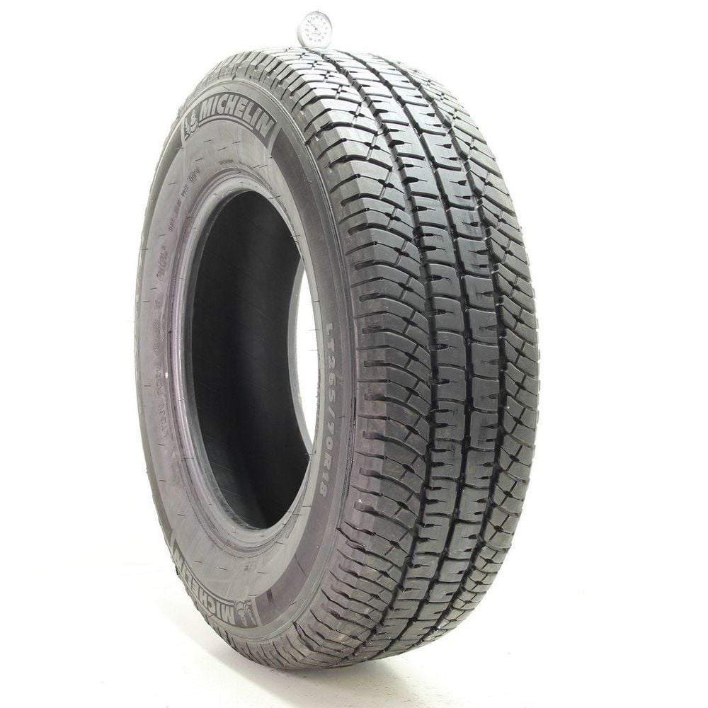 Set of (2) Used LT 265/70R18 Michelin LTX A/T2 124/121R E - 10.5-11.5/32 - Image 4