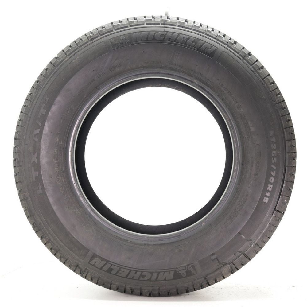 Set of (2) Used LT 265/70R18 Michelin LTX A/T2 124/121R E - 10.5-11.5/32 - Image 6
