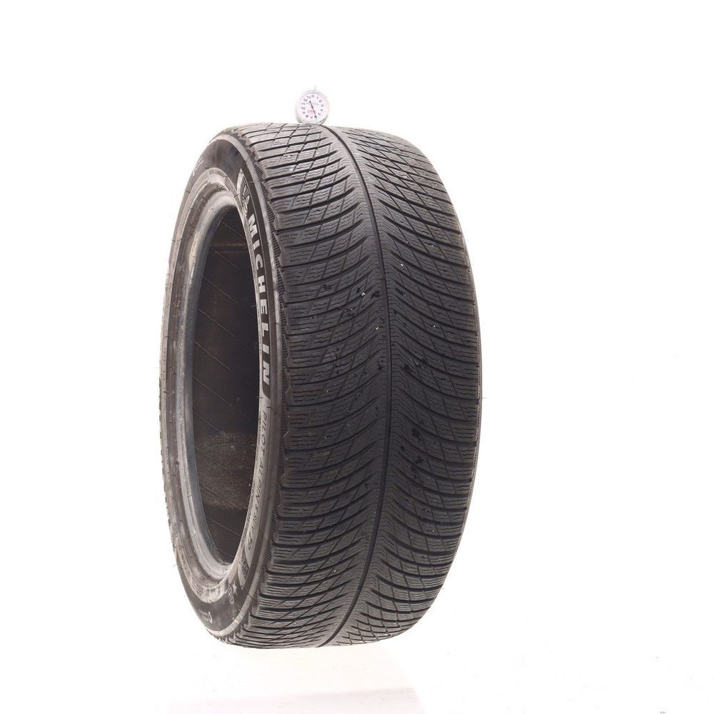 Used 275/45R20 Michelin Pilot Alpin 5 ZP SUV 110V - 6/32 - Image 1