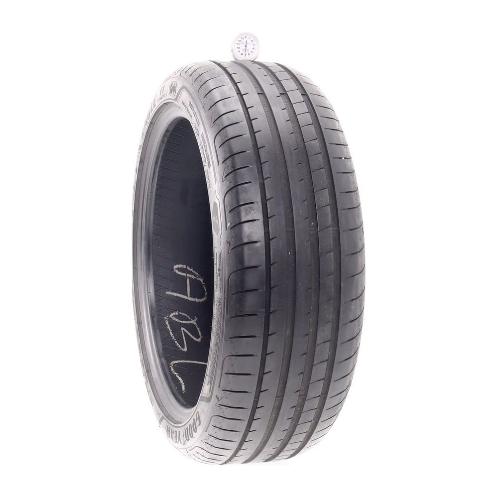 Set of (2) Used 225/45R19 Goodyear Eagle F1 Asymmetric 3 Run Flat 96W - 6-7/32 - Image 4