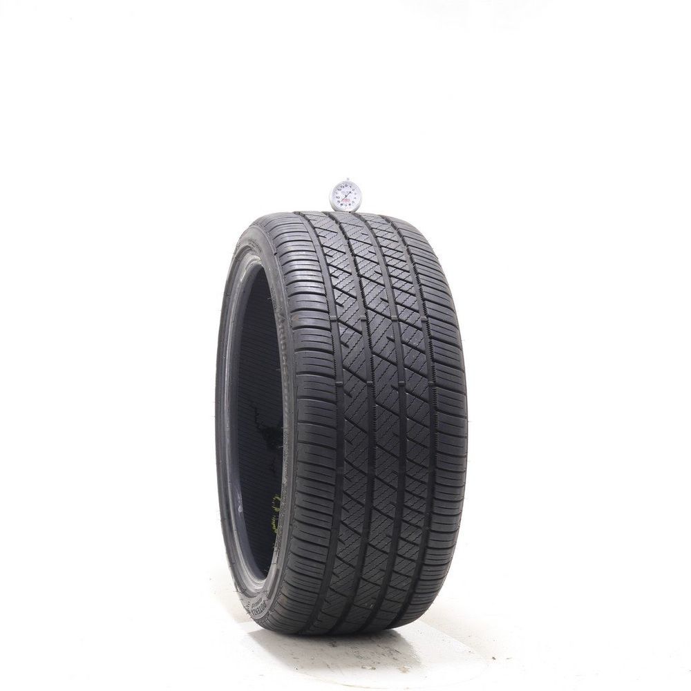 Set of (2) Used 255/35R19 Bridgestone Potenza RE980AS+ 96W - 8.5-9/32 - Image 1