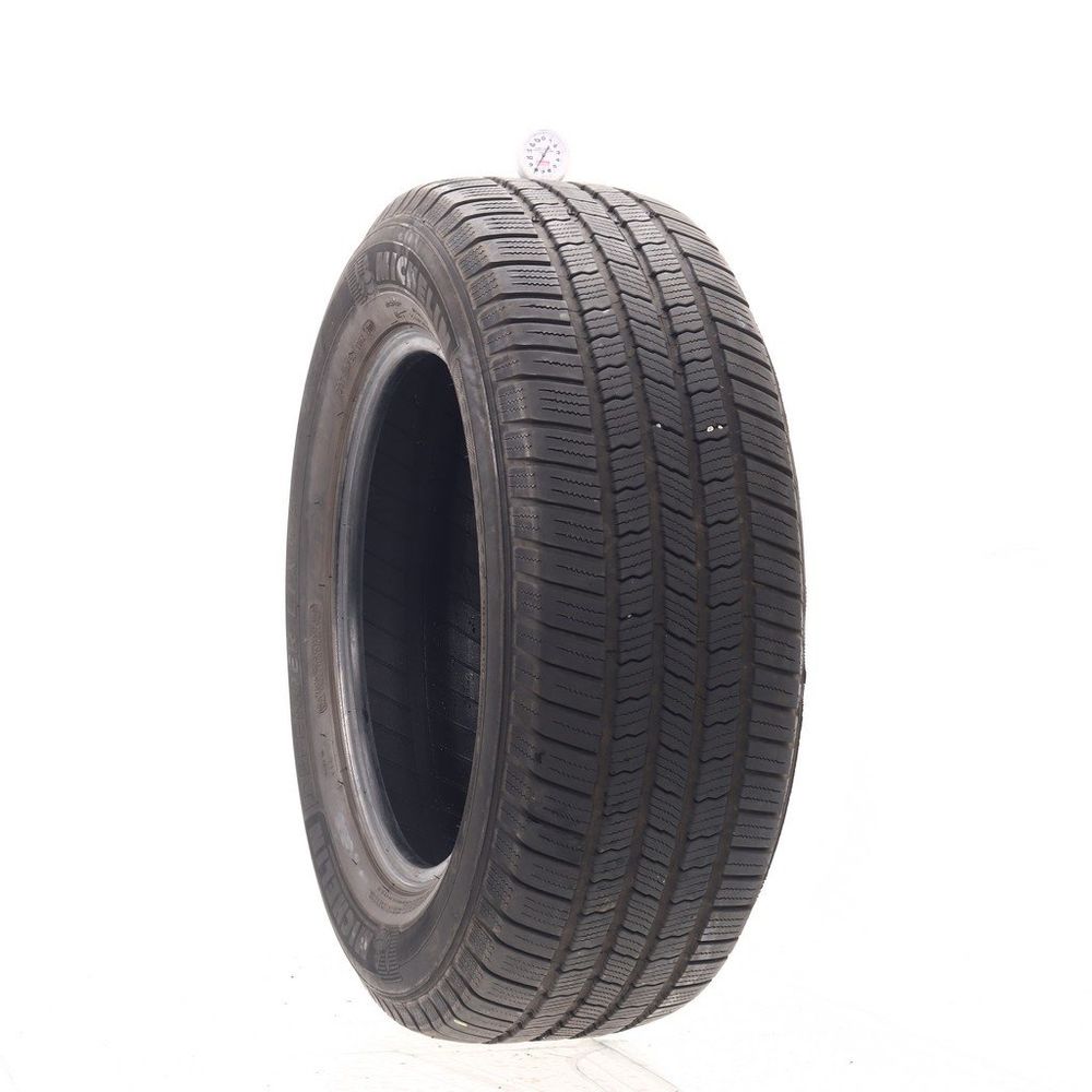 Set of (2) Used 265/60R18 Michelin Defender LTX M/S 110T - 8-9.5/32 - Image 1