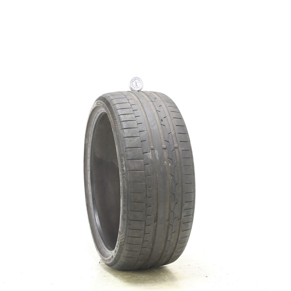 Used 235/35R19 Continental SportContact 6 91Y - 6.5/32 - Image 1