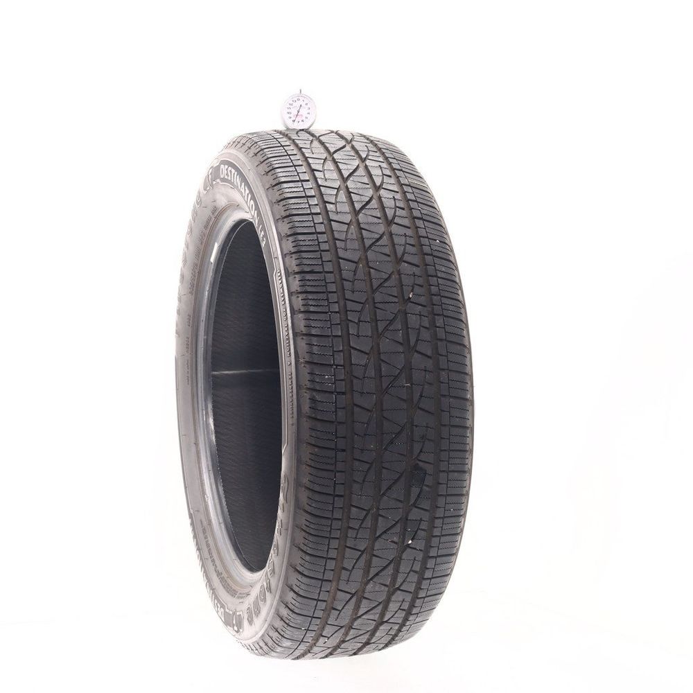 Set of (2) Used 235/55R19 Firestone Destination LE3 101H - 7.5/32 - Image 1