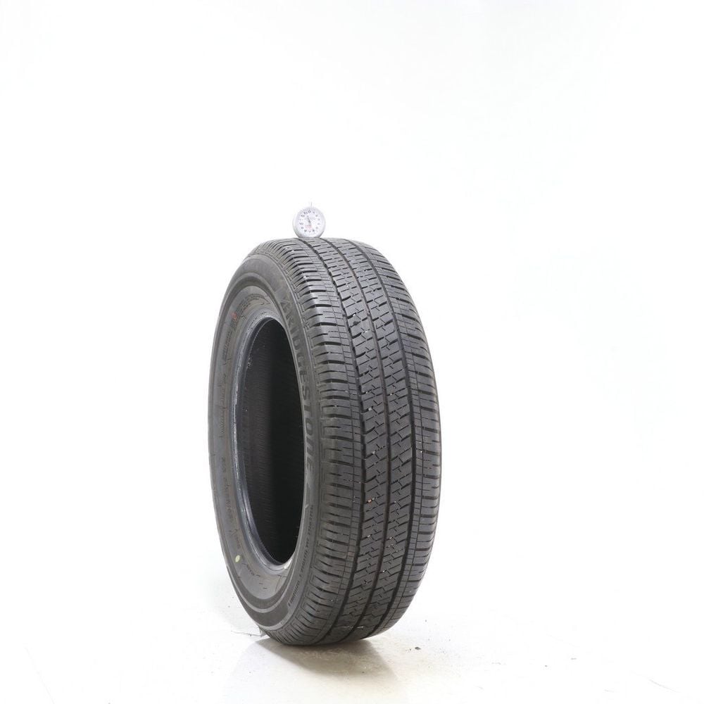 Set of (4) Used 195/65R15 Bridgestone Ecopia EP422 Plus 91S - 6-7/32 - Image 1