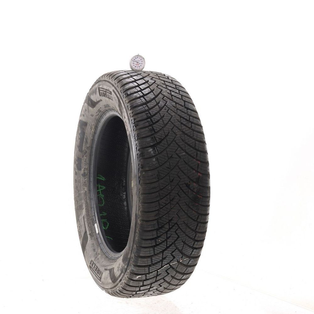 Set of (2) Used 225/65R17 Pirelli Scorpion Weather Active 102H - 10.5-11/32 - Image 4