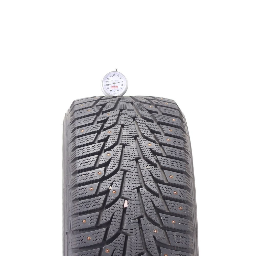 Used 225/55R17 Hankook Winter i*Pike RS Studded 101T - 10/32 - Image 2