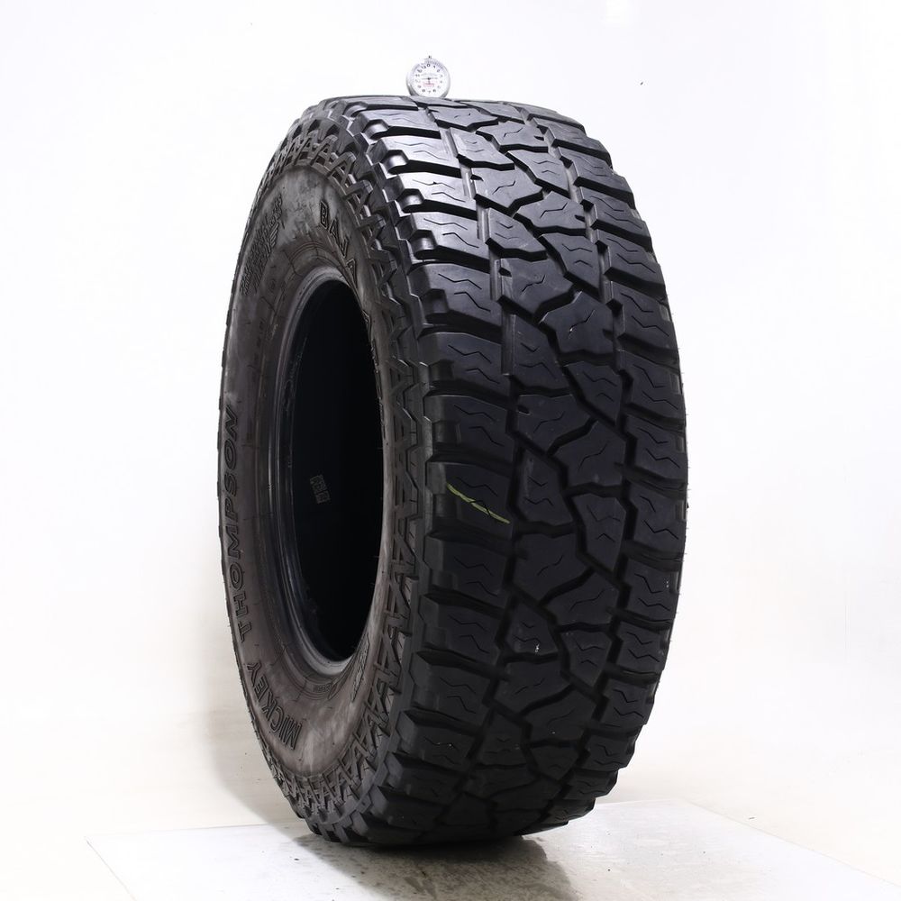 Set of (2) Used LT 35X12.5R17 Mickey Thompson Baja ATZP3 119Q D - 10-11/32 - Image 1