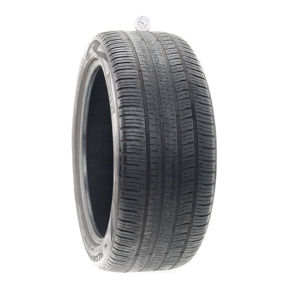 Used 285/40R21 Pirelli Scorpion Zero AO 109H - 5/32 - Image 1