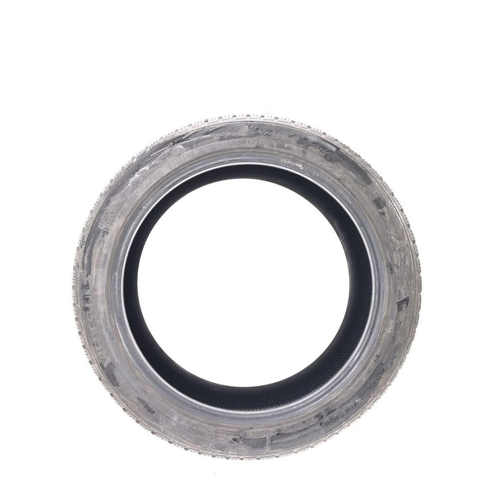 Used 275/40R19 Vredestein Wintrac Pro 105W - 8/32 - Image 3