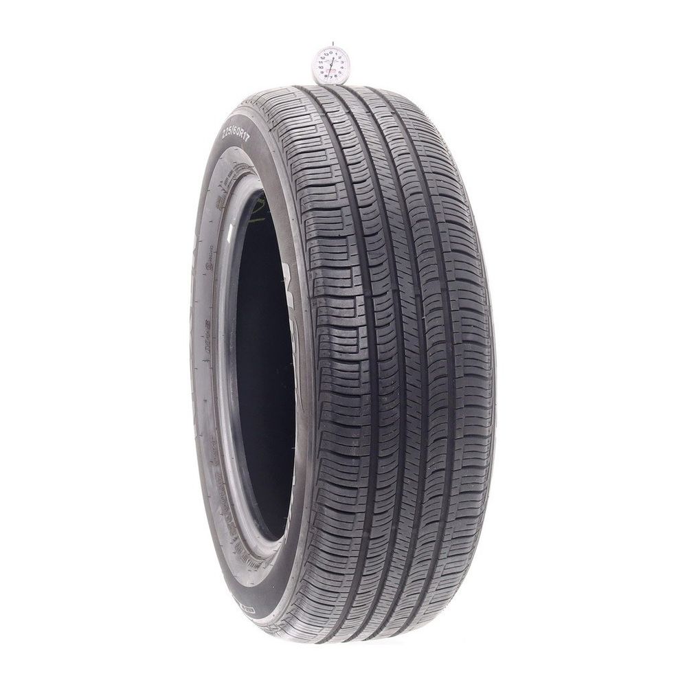 Set of (2) Used 225/60R17 Nexen N'Priz AH5 99T - 7.5-8/32 - Image 1