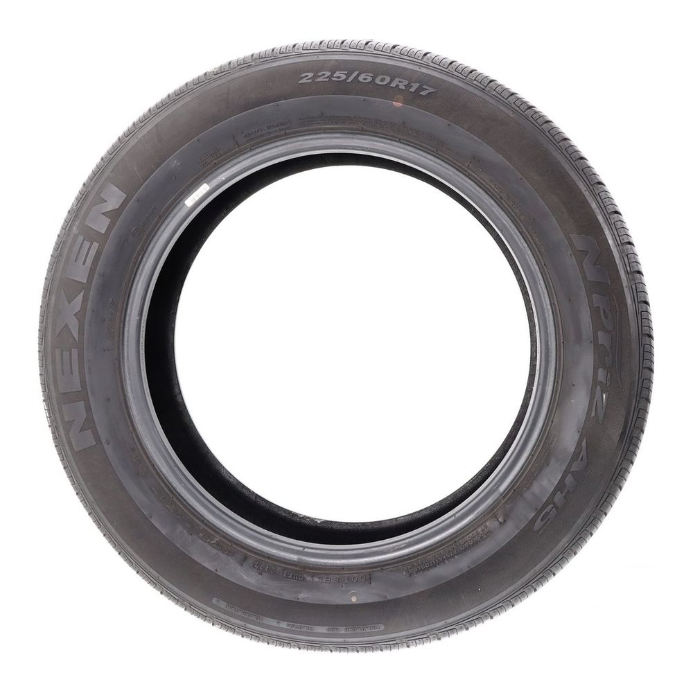 Set of (2) Used 225/60R17 Nexen N'Priz AH5 99T - 7.5-8/32 - Image 3