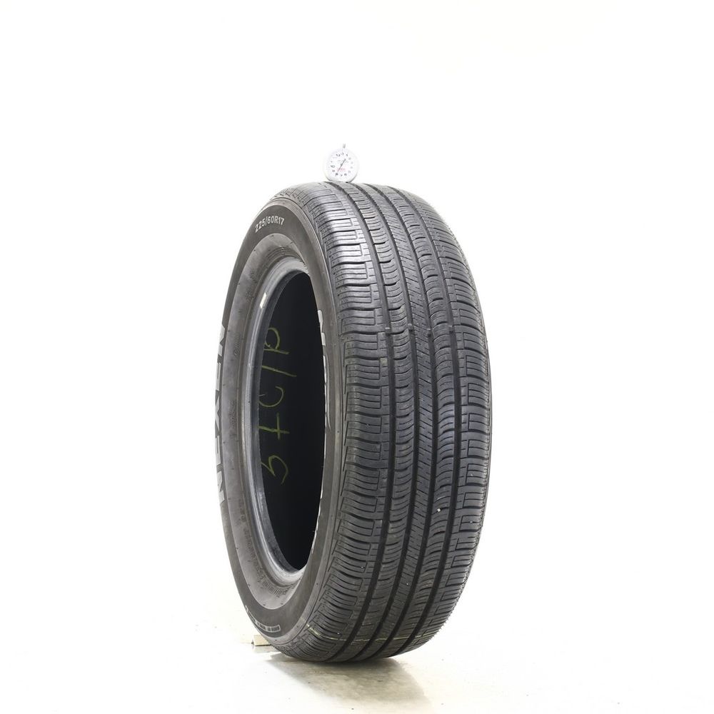 Set of (2) Used 225/60R17 Nexen N'Priz AH5 99T - 7.5-8/32 - Image 4