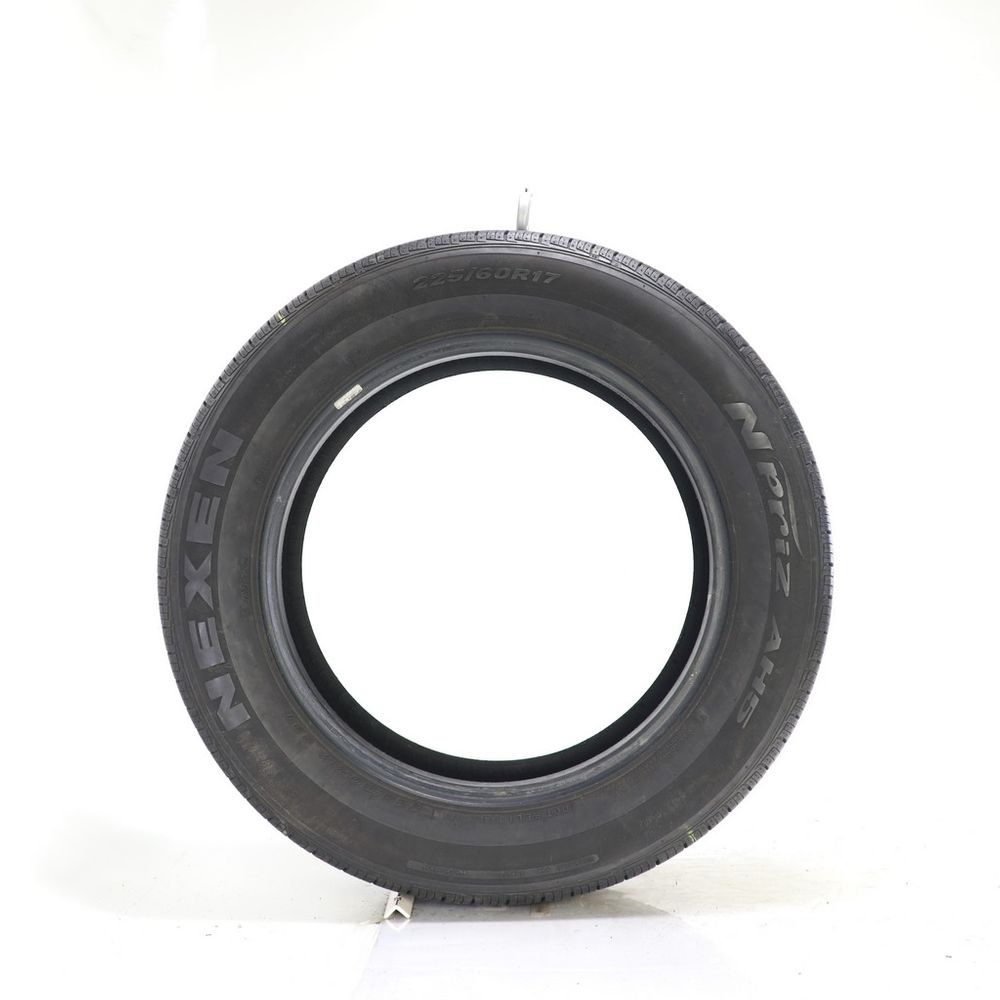 Set of (2) Used 225/60R17 Nexen N'Priz AH5 99T - 7.5-8/32 - Image 6