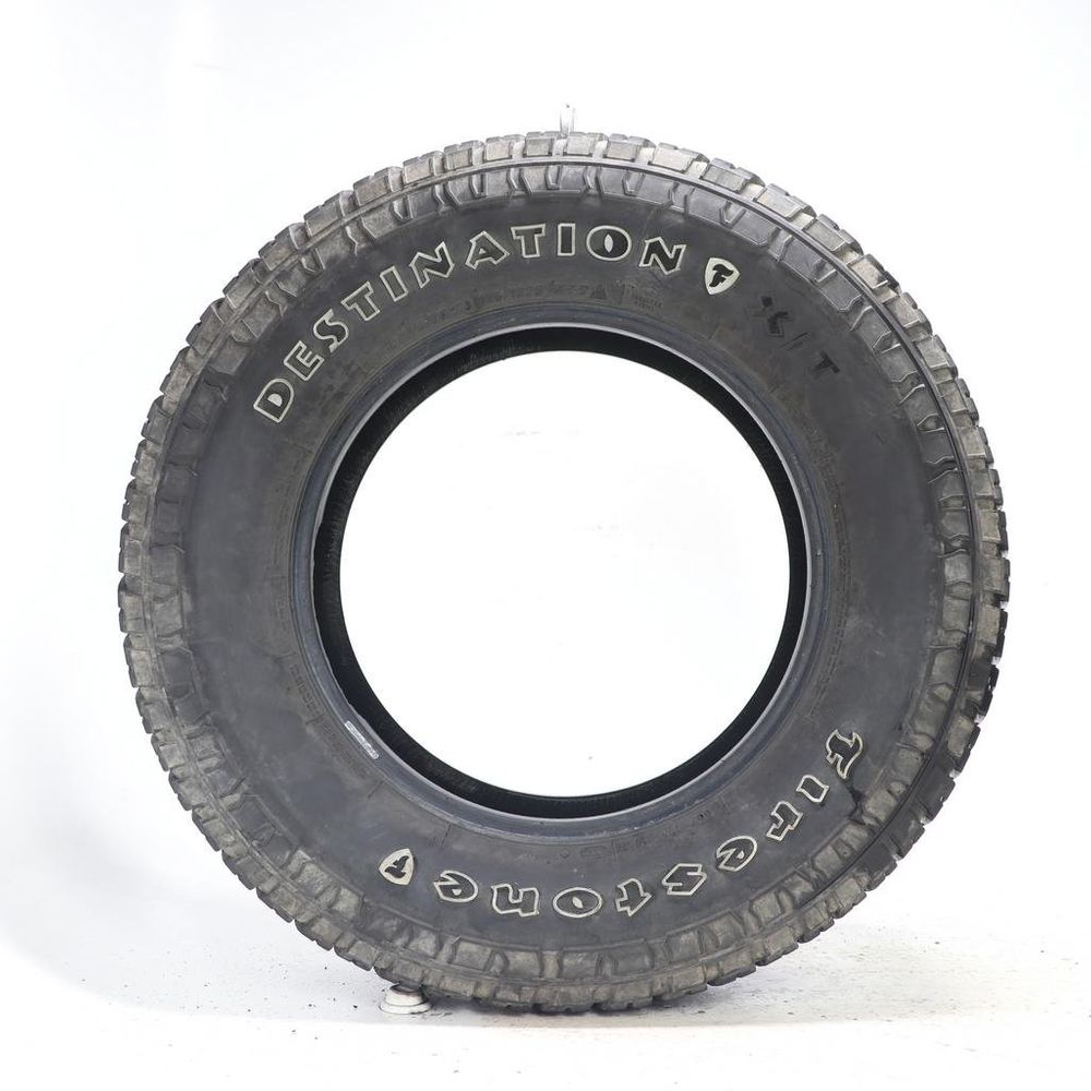 Set of (2) Used LT 275/70R18 Firestone Destination X/T 125/122S - 6-7.5/32 - Image 3