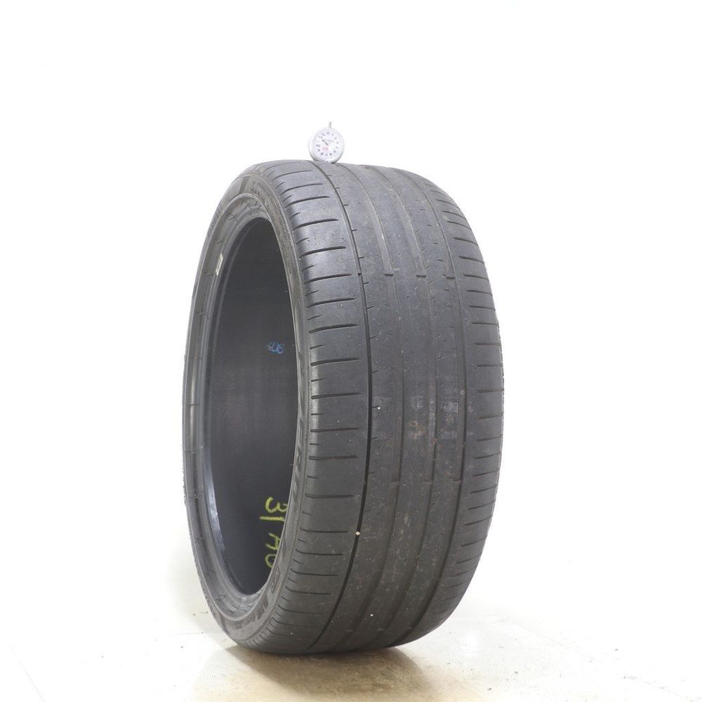Used 265/35ZR21 Pirelli P Zero PZ4 NF0 Elect 101Y - 4.5/32 - Image 1