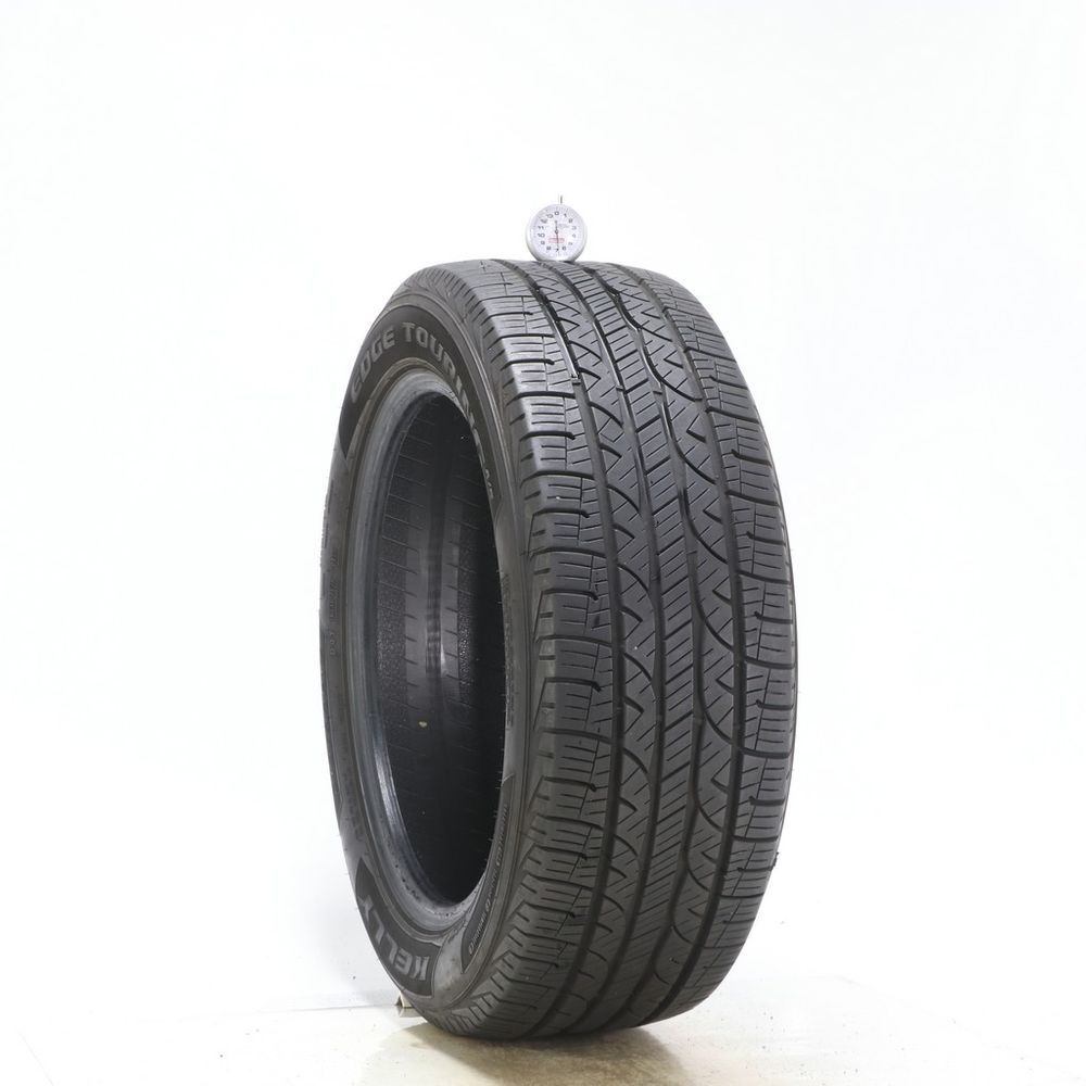 Set of (4) Used 215/55R17 Kelly Edge Touring A/S 94V - 6.5-8/32 - Image 1