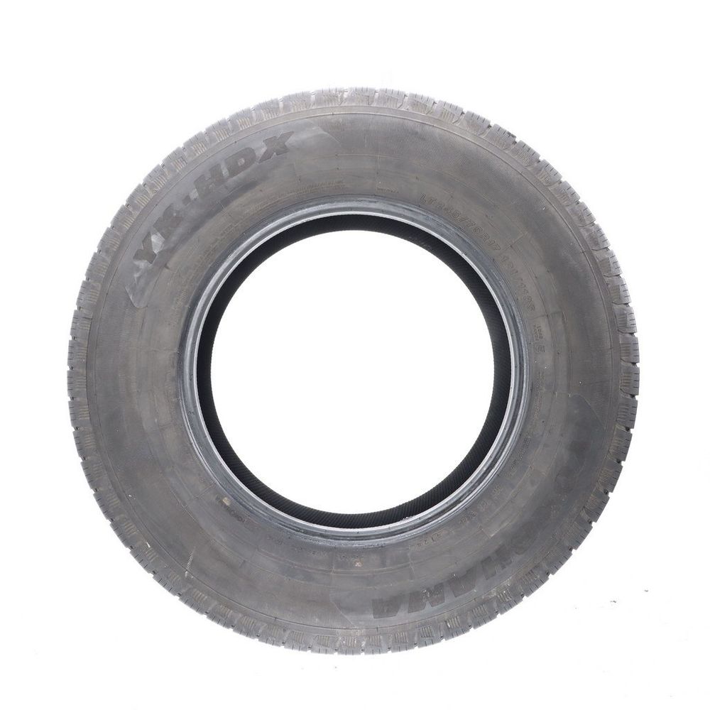 Set of (2) Used LT 245/75R17 Yokohama YK-HDX 121/118S E - 9.5-11/32 - Image 6