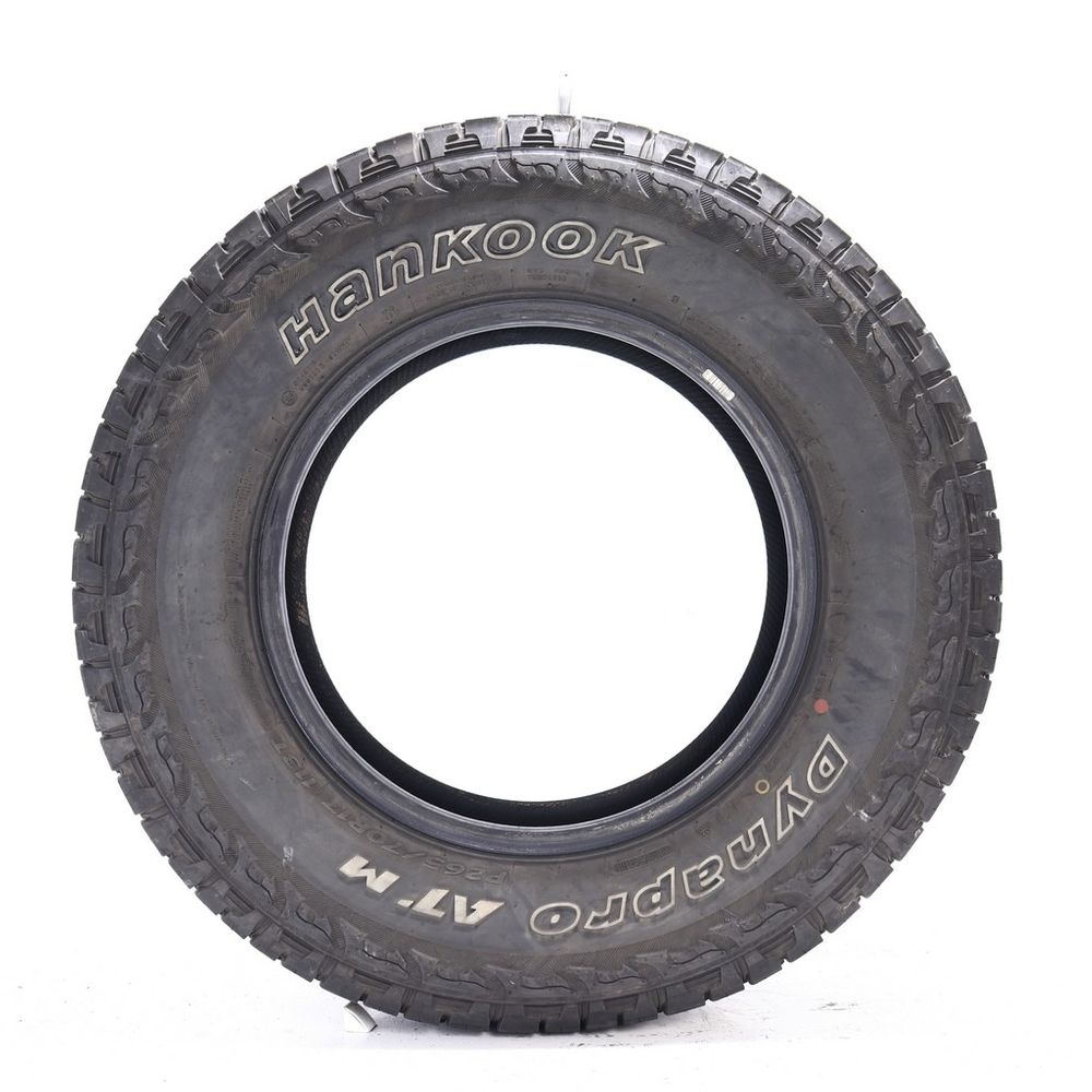 Set of (2) Used 265/70R17 Hankook Dynapro ATM 113T - 9-9.5/32 - Image 3