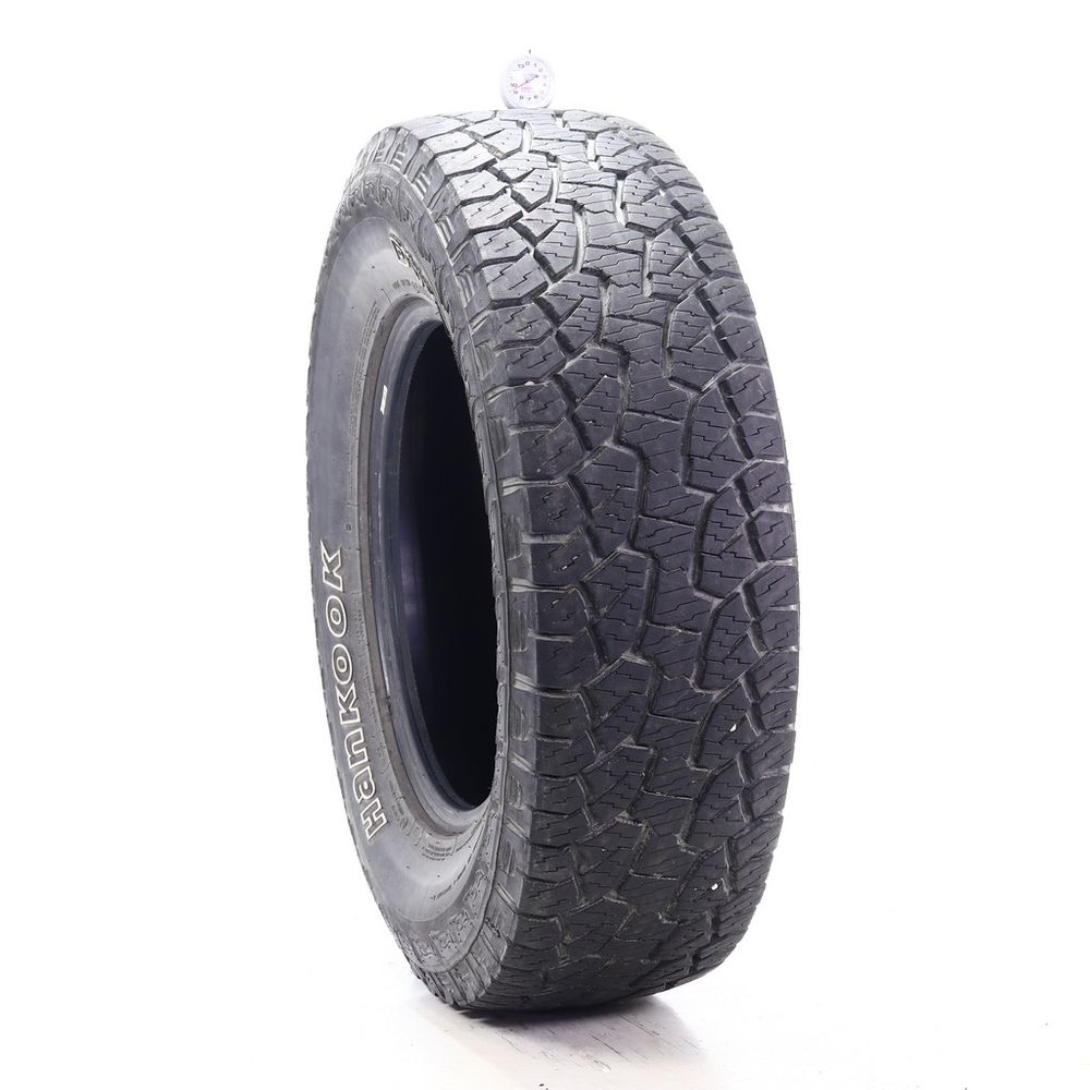 Set of (2) Used 265/70R17 Hankook Dynapro ATM 113T - 9-9.5/32 - Image 4