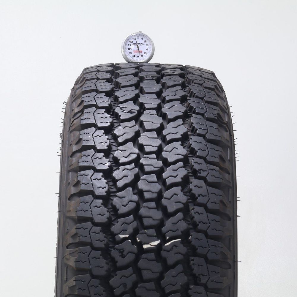 Set of (2) Used LT 265/70R17 Goodyear Wrangler All-Terrain Adventure Kevlar 121/118S E - 13-13.5/32 - Image 2