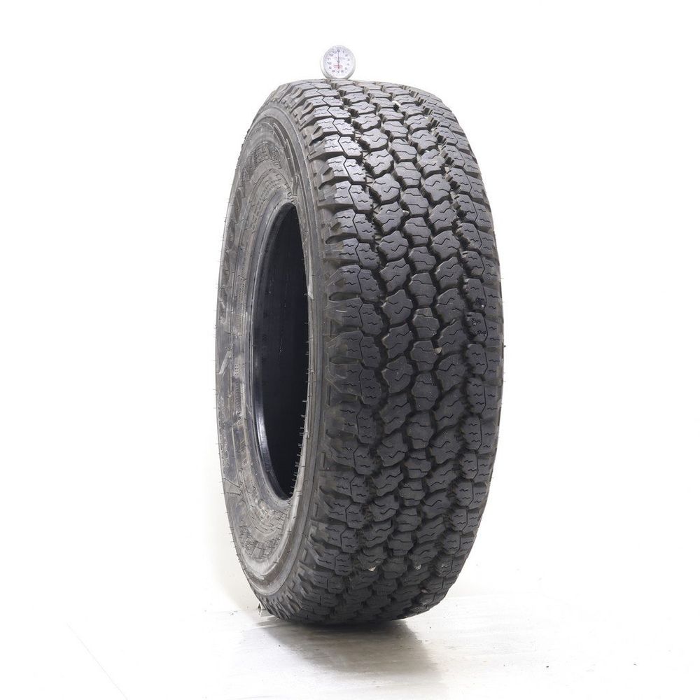 Set of (2) Used LT 265/70R17 Goodyear Wrangler All-Terrain Adventure Kevlar 121/118S E - 13-13.5/32 - Image 4