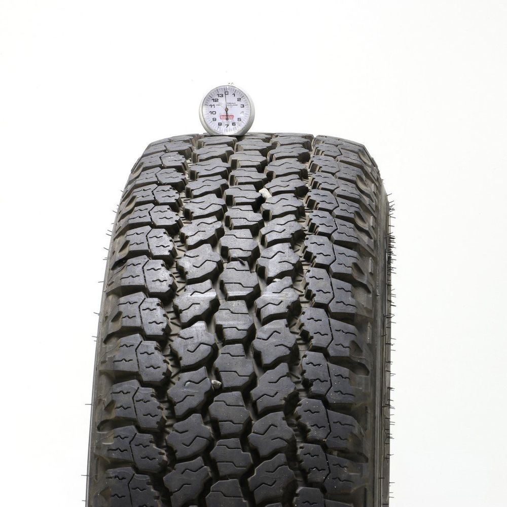 Set of (2) Used LT 265/70R17 Goodyear Wrangler All-Terrain Adventure Kevlar 121/118S E - 13-13.5/32 - Image 5