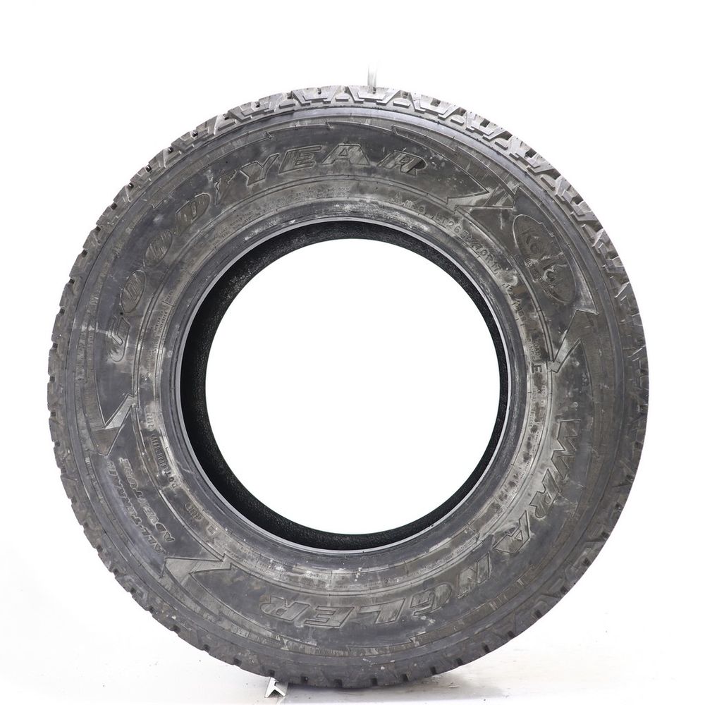 Set of (2) Used LT 265/70R17 Goodyear Wrangler All-Terrain Adventure Kevlar 121/118S E - 13-13.5/32 - Image 6