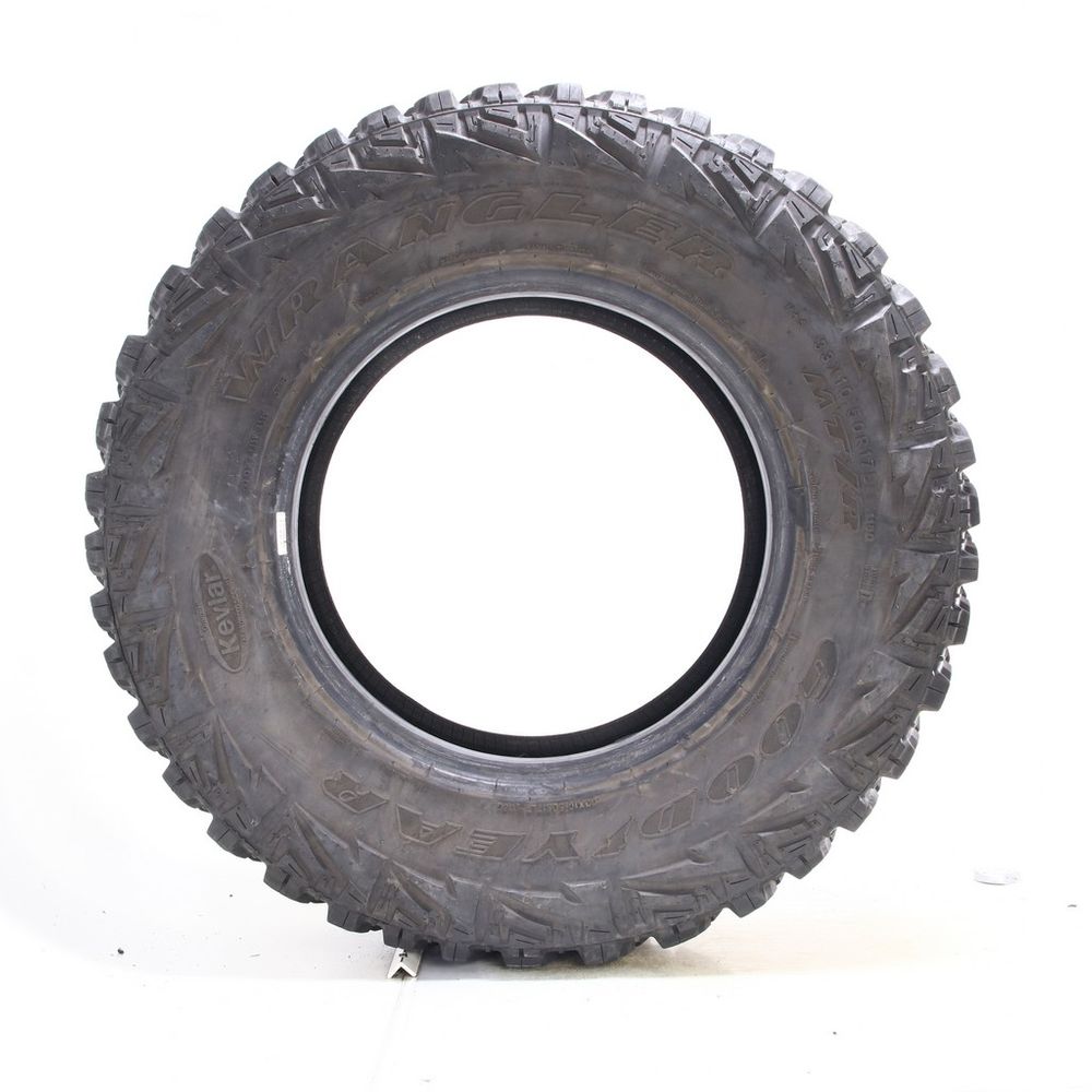 Used LT 33X10.5R17 Goodyear Wrangler MTR with Kevlar 118Q D - 17/32 - Image 3